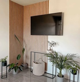 Lamele ażurowe 8 szt. dąb naturalny Reviora
