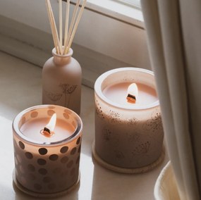 Szklana świeca zapachowa SCENTED CANDLE BIG 315g