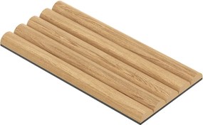 Ryflowane Panele Ścienne Dąb Naturalny B1-S95
