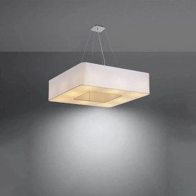 Żyrandol URANO 80 biały SOLLUX  LIGHTING