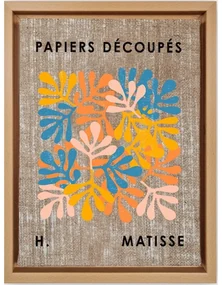 Obraz 36x46 cm Henri Matisse – Wallity