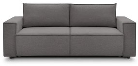 Szara sofa 245 cm Nihad – Bobochic Paris