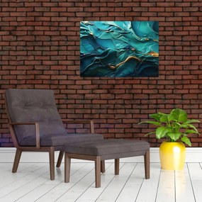 Obraz na szkle - Tekstury abstrakcyjne (70x50 cm)