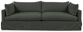 Ciemnozielona sofa 244 cm Horn – Scandic