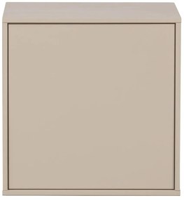 Kremowa szafa modułowa z litego drewna sosnowego 50x50 cm Daily – vtwonen