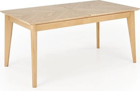 Stół rozkładany EDMONDO 160(240)x90 dąb