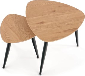 Komplet loftowych stolików do salonu Nicea 2