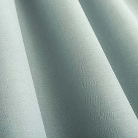 Zasłona zaciemniająca na taśmie marszczącej blackout strukturalny miętowy 140 x 280 cm 1 szt.