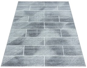 Dywan nowoczesny Beta Szary 120 cm x 170 cm