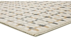 Dywan w kolorze kości słoniowej 80x150 cm Baresa – Universal