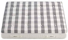 Średnio twardy sprężynowy materac termoregulacyjny 90x200 cm Grand Spring Nature – Moonia