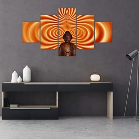 Obraz statuetki (125x70 cm)