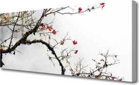 Obraz na płótnie Kwitnąca Gałązka Natury