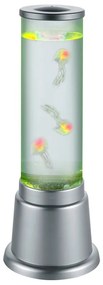 Lampa stołowa LED w kolorze srebra (wys. 36 cm) Jelly – Trio