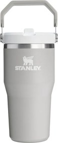 Jasnoszary termos ze stali nierdzewnej 600 ml IceFlow™ Flip Straw 2.0 Tumbler Ash – Stanley