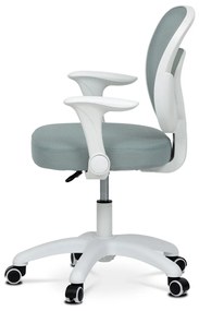 Autronic KA-K1062 GRN Krzesło biurowe, zielone