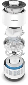 Nawilżacz powietrza Sencor SHF 3000WH