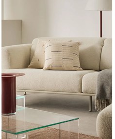 Poszewka na poduszkę z mieszanki lnu 45x45 cm Blaina – Kave Home