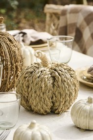 IB Laursen Dekoracja dynia PUMPKIN COACH GRASS