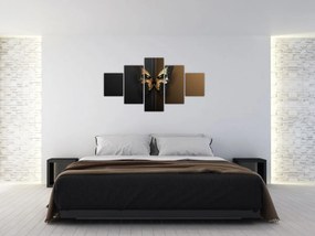 Obraz - Motyl śmierci (125x70 cm)