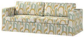 Pokrowiec na sofę Karlstad 3-osobową nierozkładaną, długi