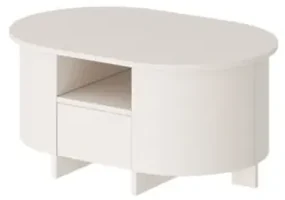 Ława owalna LUMIA AC 68x100 kaszmirowa HUBERTUS