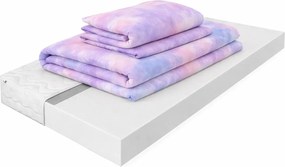 Komfortowy antyalergiczny materac piankowy H3 180x200 D5-T16