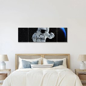 Obraz - Astronauta w kosmosie (170x50 cm)