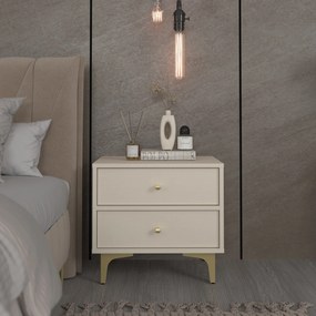 Szafka Nocna TORINO 51,8 cm Stolik Nocny do Sypialni