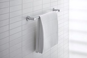 Duravit D-Code wieszak na ręczniki Chrom - długość do wyboru