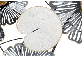 Metalowa dekoracja ścienna Mauro Ferretti Troby, 143x64cm