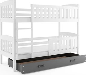 Dwuosobowe łóżko dla dzieci 90x200 F9-L50