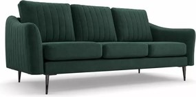 Sofa Valoris 3-osobowa welur – nowoczesna kanapa wolnostojąca do salonu