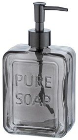 Dozownik do mydła w płynie PURE, szklany, 550 ml, WENKO