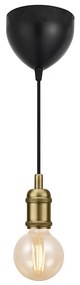 Nordlux - Kabel zasilający AVRA 1xE27/60W/230V mosiądz