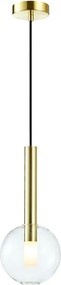 Nowoczesna mała lampa wisząca - K576- W1-F79