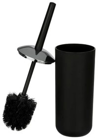 Czarna szczotka do WC Wenko Brasil