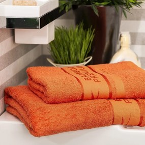 4Home Bamboo Premium ręcznik pomarańczowy, 50 x 100 cm, 2 szt.