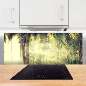 Panel Szklany Egzotyczna Gęstwina Tropików