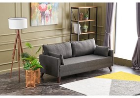 Antracytowa sofa 208 cm Bella – Balcab Home