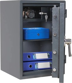 Sejf meblowy ognioodporny ATLAS 65, 655 x 440 x 430 mm, mechaniczny - na klucz