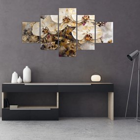 Obraz - Storczyki (125x70 cm)