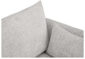 Jasnoszara sofa 240 cm Matera – Cosmopolitan Design