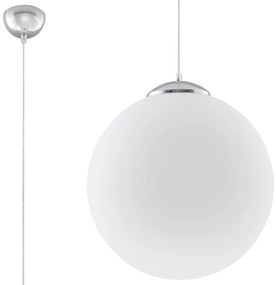 Szklana lampa wisząca LED 8X E823 C6-N26