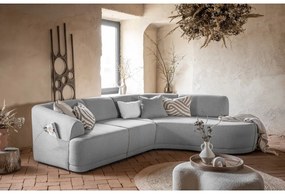 Jasnoszary narożnik (prawostronny) Bella Siena – Miuform