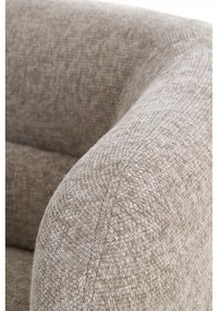 Beżowa sofa 237 cm Kialy – Light &amp; Living