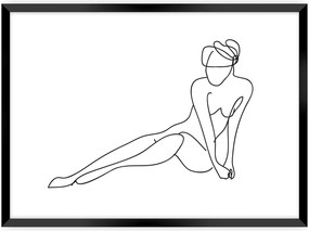 Plakat Figure Line II