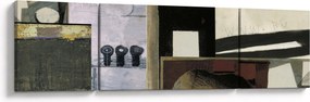 Obraz - Kubizm (170x50 cm)