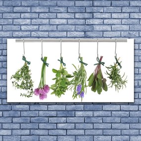 Obraz canvas Kulinarne Płatki Kwiatowe