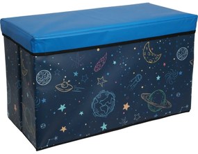 Pudełko do przechowywania dla dzieci Kosmos, 60 x 30 x 35 cm